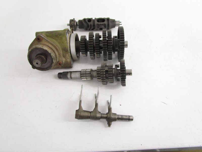 93 Honda TRX 300 2wd Fourtrax Transmission Trans 21100-HC4-000
